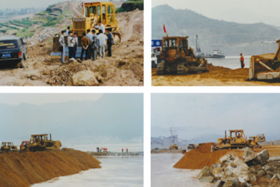 TY220荣获海内大马力推土机1000小时试验质量第一名。。。。。。