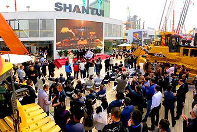 W88优德官网重磅亮相2018bauma CHINA展会